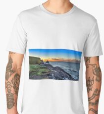 Ceibwr Sunset Men's Premium T-Shirt