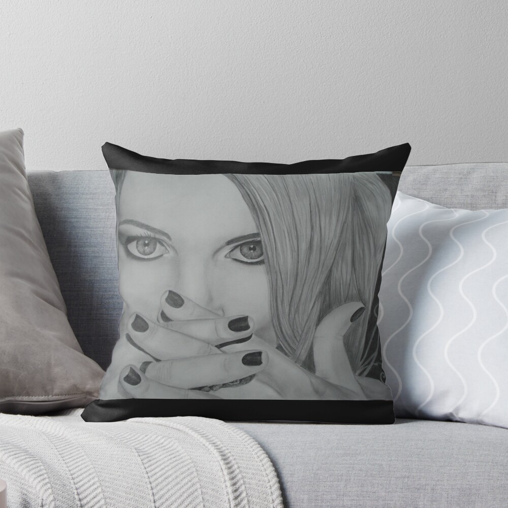 Item preview, Throw Pillow designed and sold by termite.