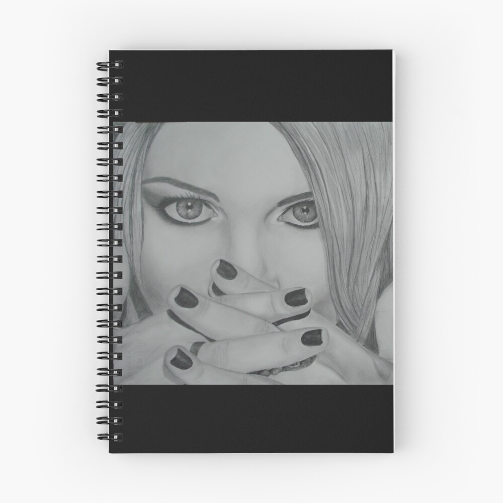 Item preview, Spiral Notebook designed and sold by termite.