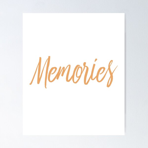 Item preview, Memories designed and sold by -Dominik-.