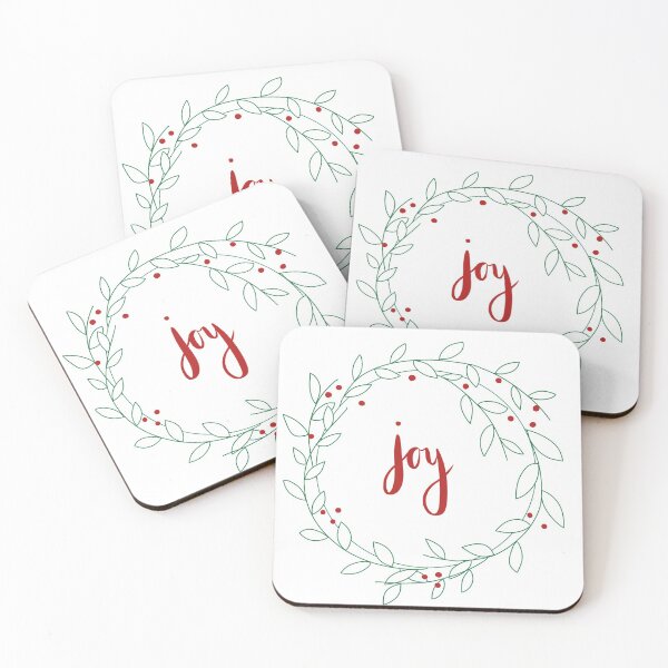 Item preview, Joy Wreath designed and sold by ellaseymourdesi.