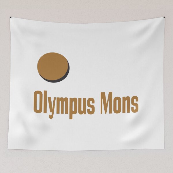 Item preview, Olympus Mons Exploring Mars Red Planet designed and sold by ProjectX23.