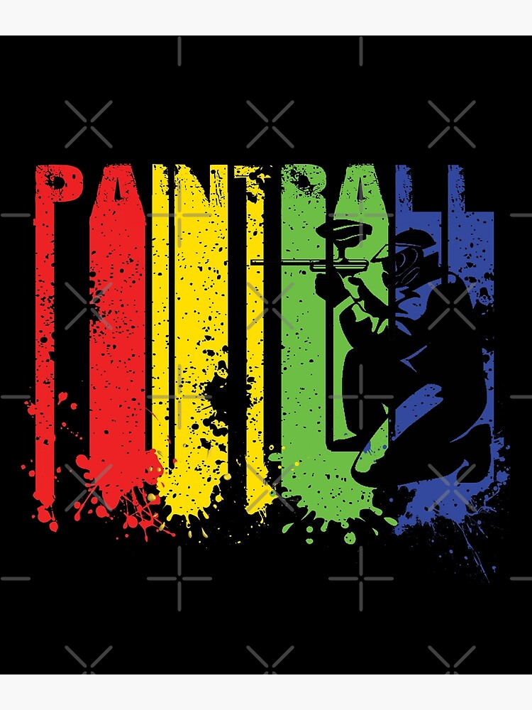 "Funny Paintball T Shirts for Men Women Paintball Lovers Gift" Art