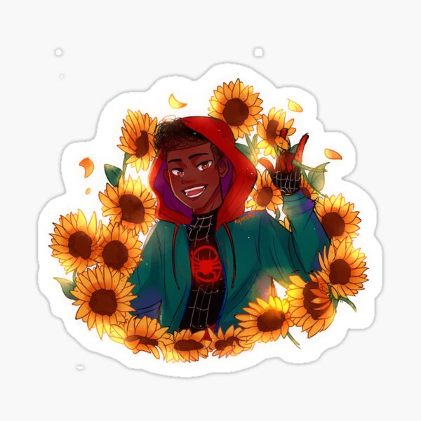 Item preview, Miles sunflower designed and sold by ryneshi.