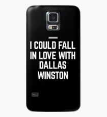 I HEART DALLAS WINSTON Case/Skin for Samsung Galaxy