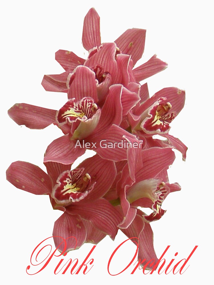 Thumbnail 7 of 7, Essential T-Shirt, Pink Orchid designed and sold by windana1.