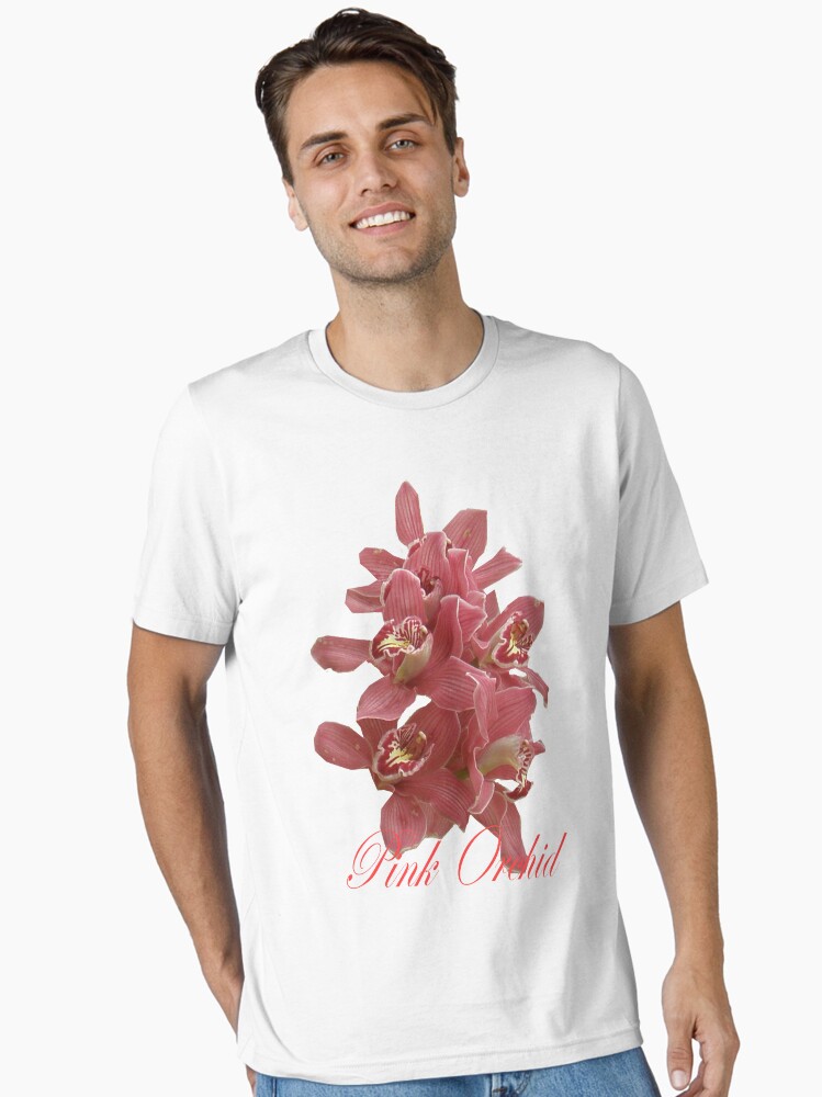Thumbnail 2 of 7, Essential T-Shirt, Pink Orchid designed and sold by windana1.