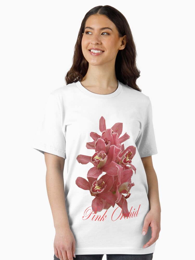 Thumbnail 1 of 7, Essential T-Shirt, Pink Orchid designed and sold by windana1.
