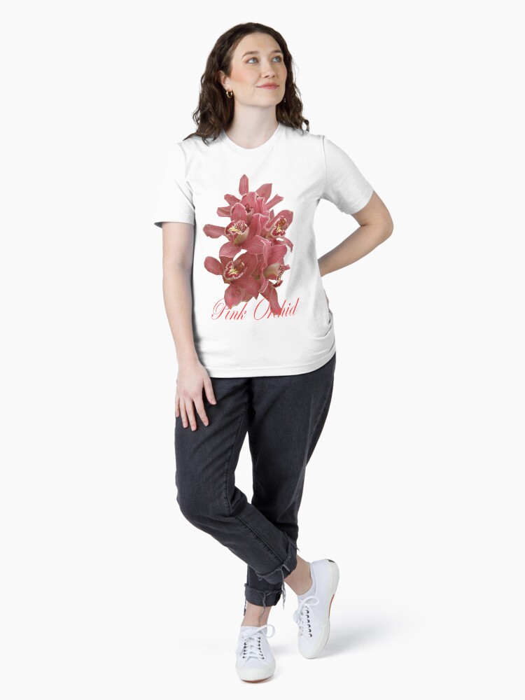 Thumbnail 4 of 7, Essential T-Shirt, Pink Orchid designed and sold by windana1.