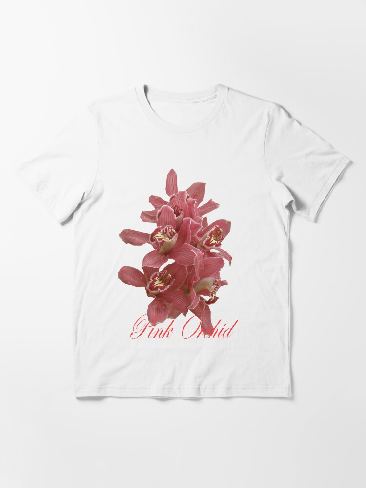 Thumbnail 3 of 7, Essential T-Shirt, Pink Orchid designed and sold by windana1.