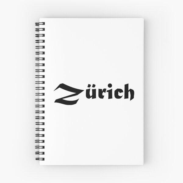 Artikelvorschau, Schriftzug Zürich entworfen und verkauft von game2genesis.