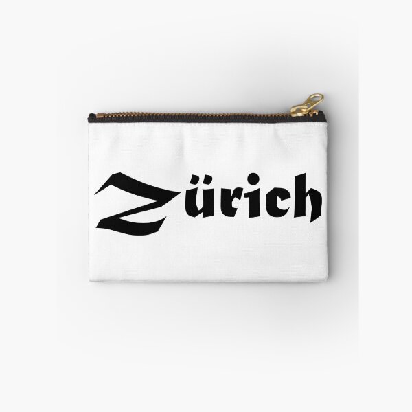 Artikelvorschau, Schriftzug Zürich entworfen und verkauft von game2genesis.