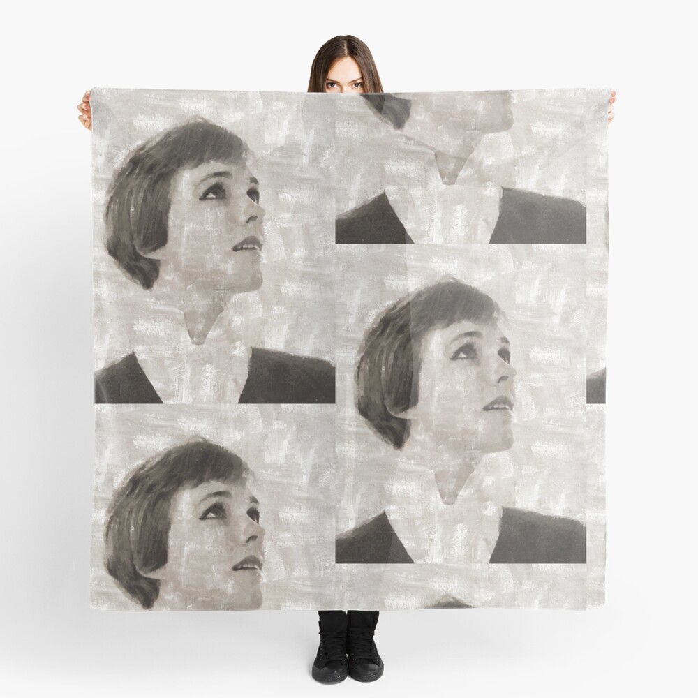Julie Andrews, Movie Star Scarf
