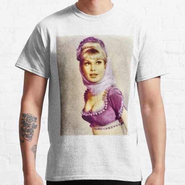 Barbara Eden, Vintage TV Star Classic T-Shirt