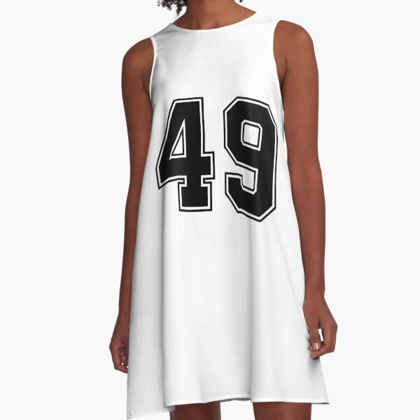 49ers 2024 jersey dress