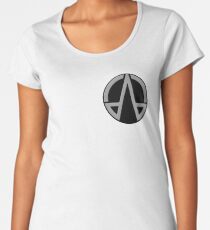 OPA Navy Badge Women's Premium T-Shirt