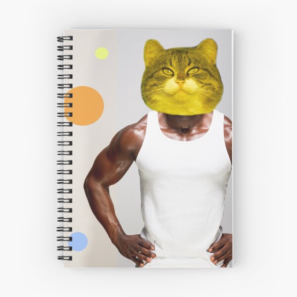 Aperçu de l'œuvre Gym Chaton créée et vendue par Tadas  Svetikas.