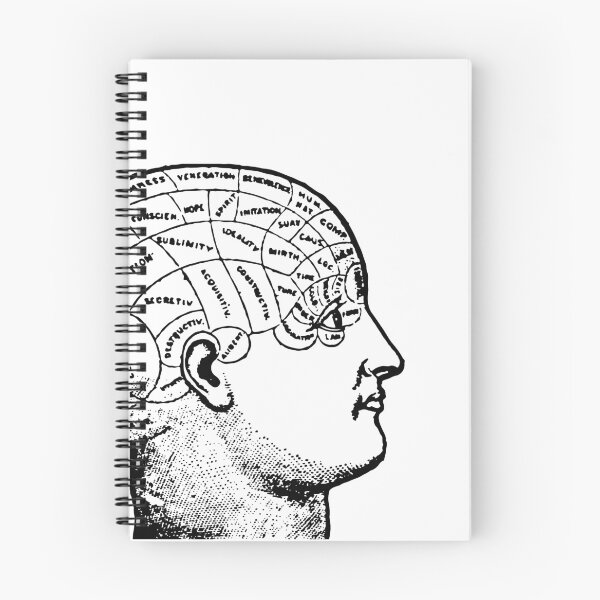 Item preview, Phrenology old school designed and sold by DocGrasshopper.