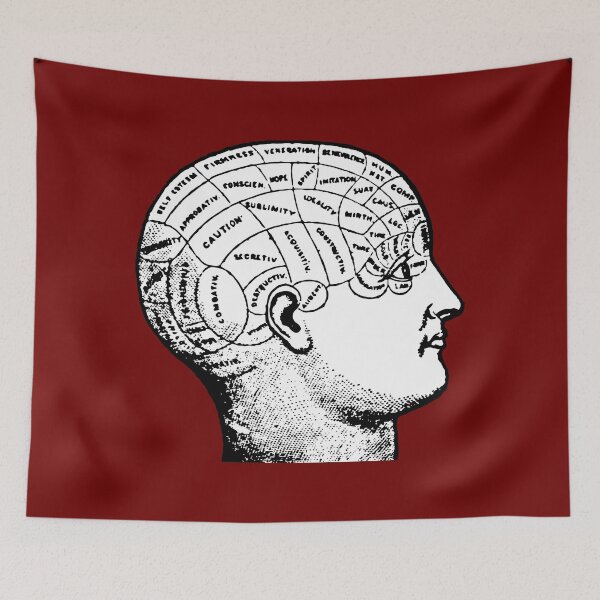 Item preview, Phrenology old school designed and sold by DocGrasshopper.