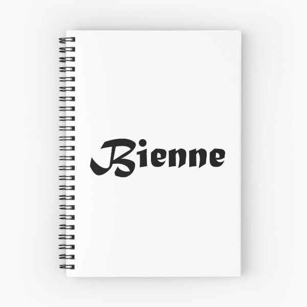 Artikelvorschau, Schriftzug Bienne entworfen und verkauft von game2genesis.