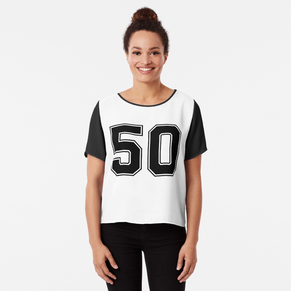 50 Classic Vintage Sport Jersey Number in Black Number on White Background  for American Football, Baseball or Basketball Stock Illustration -  Illustration of font, clothing: 140530140