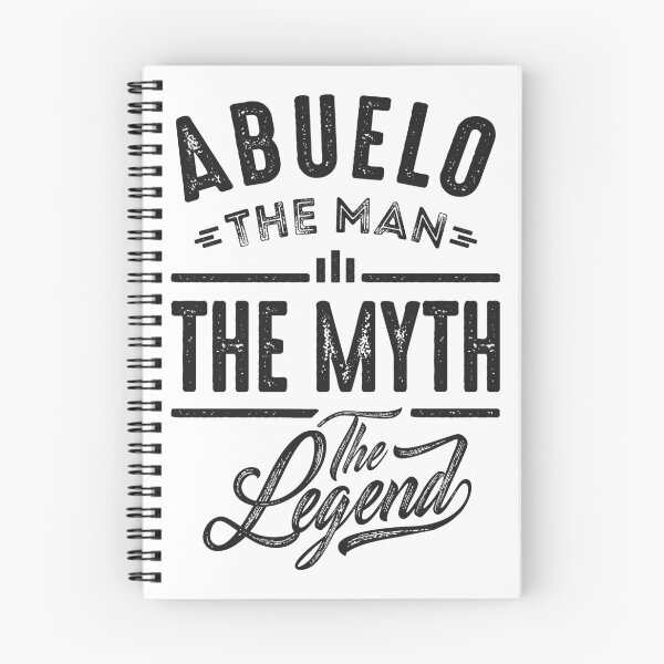 Item preview, Abuelo The Myth The Legend designed and sold by RafaelLopezz.