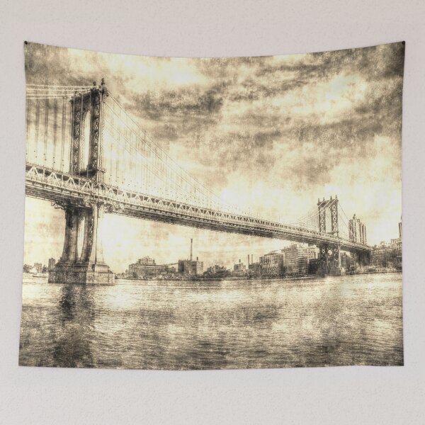 Item preview, Manhattan Bridge Vintage designed and sold by bejacs.