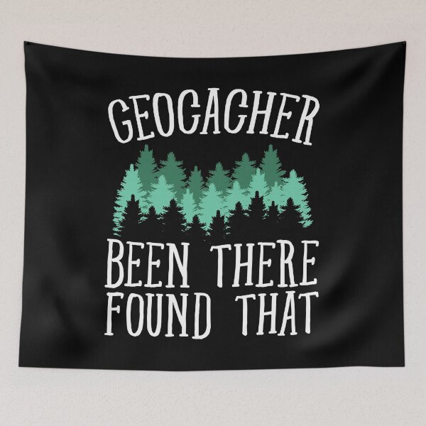 Item preview, Geocacher been there found that - Geocache designed and sold by Captain Mood.
