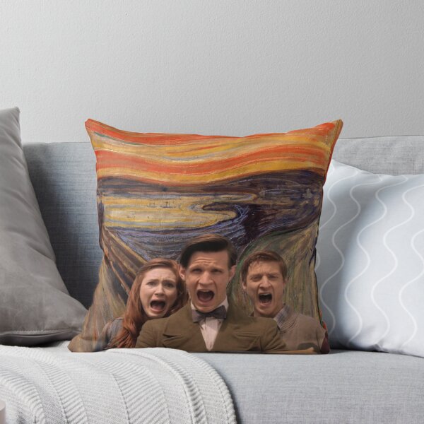 Item preview, the doctor, amy and rory scream designed and sold by dimvitri.