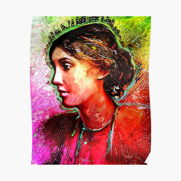 Virginia Woolf Poster