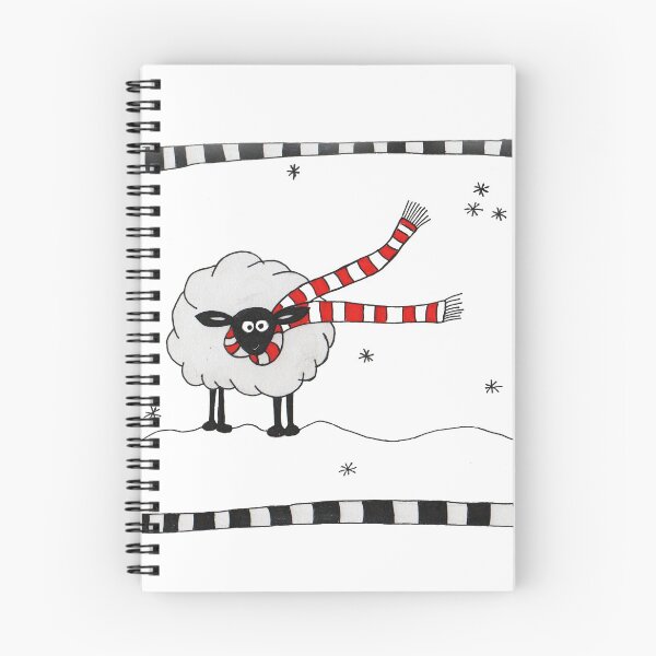 Item preview, Winter sheep designed and sold by Salomėja Misė.
