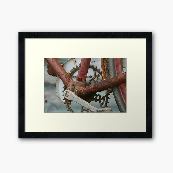 Chainless Framed Art Print