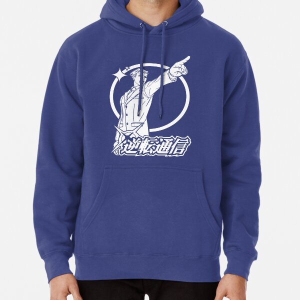 Ace Attorney Pullover Hoodie