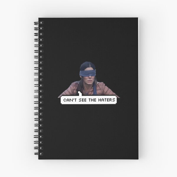 Item preview, Bird box -- can't see the haters designed and sold by lemon-bird.
