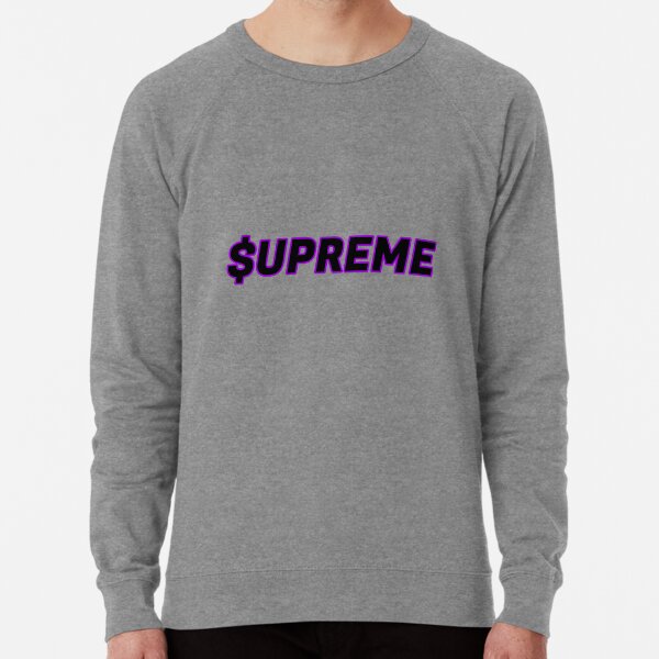 cheap supreme sweatshirt