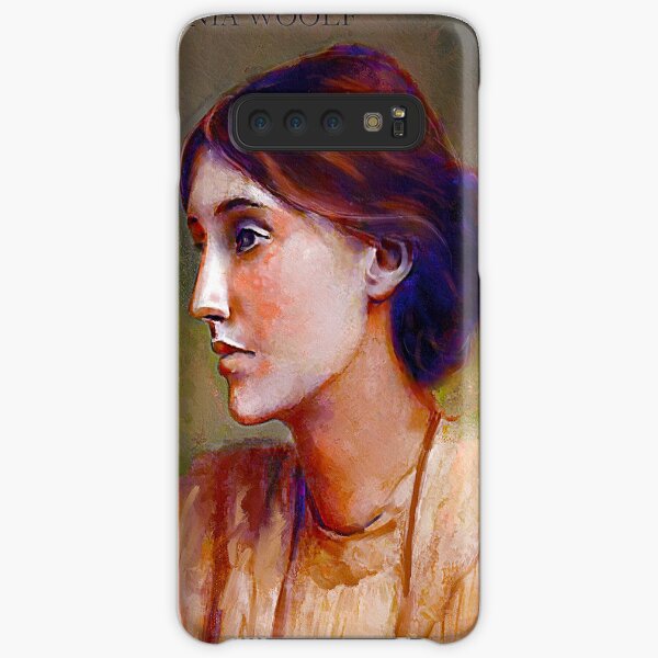 Virginia Woolf Samsung Galaxy Snap Case