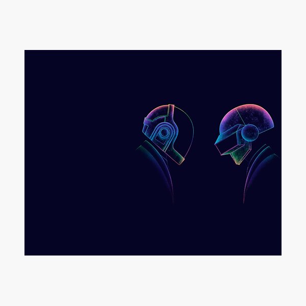 DAFT PUNK OFFICIAL LOGO Photographic Print