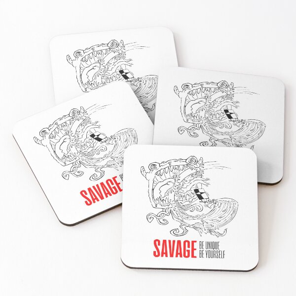 Item preview, Be Unique - Savage (ow) designed and sold by extramuros-cf.