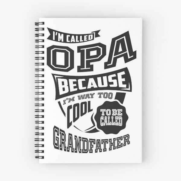 Item preview, Too Cool for Opa  designed and sold by RafaelLopezz.
