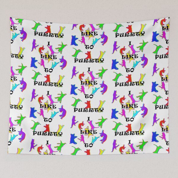 Item preview, I Like To PURRTY #1 designed and sold by sisusisu.