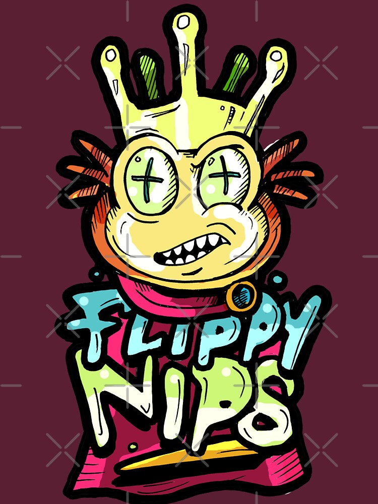 King Flippy Nips from Rick and Morty™ by sketchNkustom