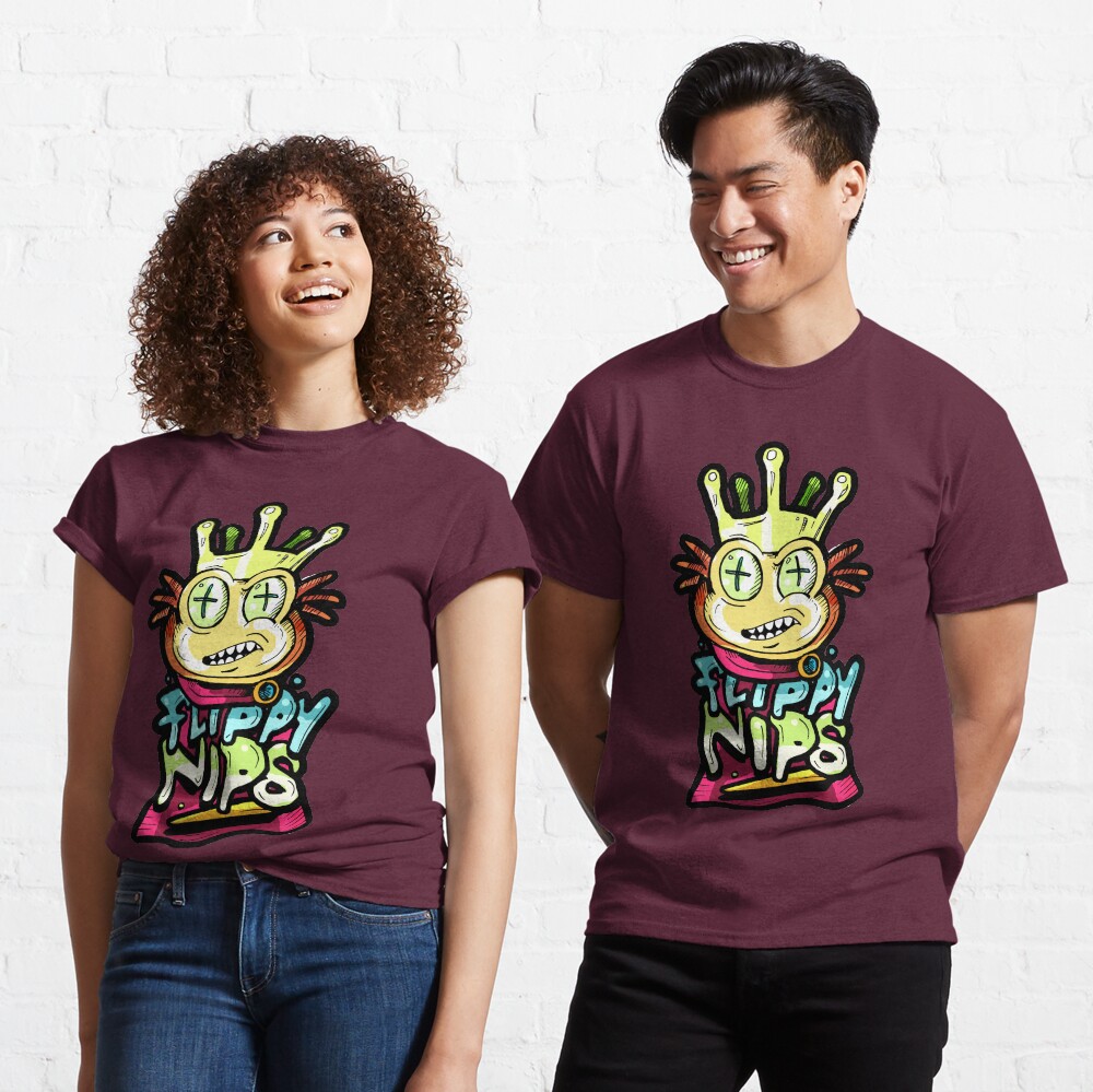King Flippy Nips from Rick and Morty™ Classic T-Shirt