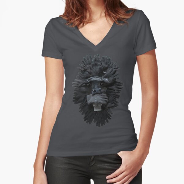 Fitted V-Neck T-Shirt