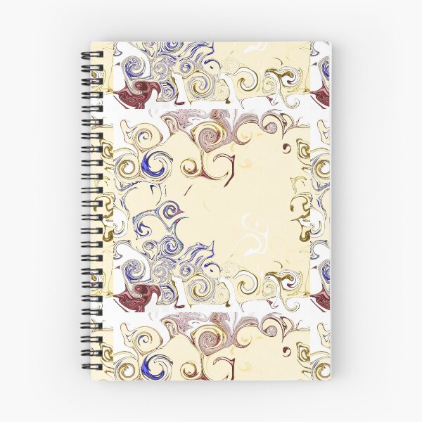 Item preview, Abstract Rococo Floral Swirl designed and sold by MaureenBoyle.