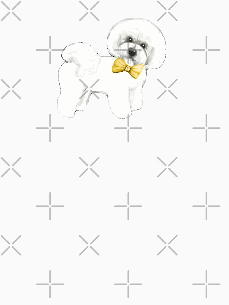 Bichon, happy and fun! by MagentaRose