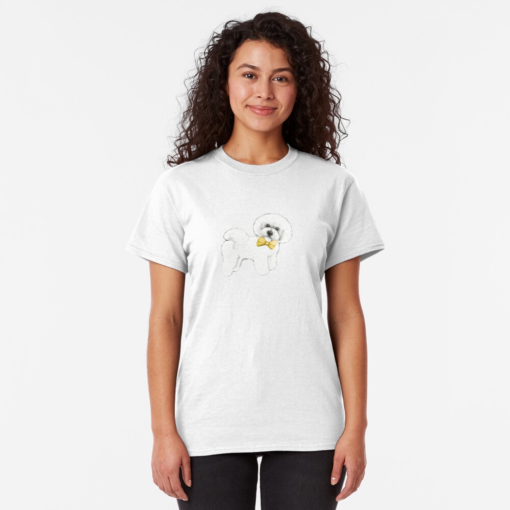 Bichon, happy and fun! Classic T-Shirt
