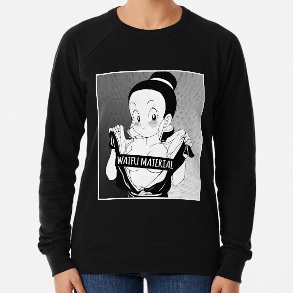 supreme waifu material hoodie