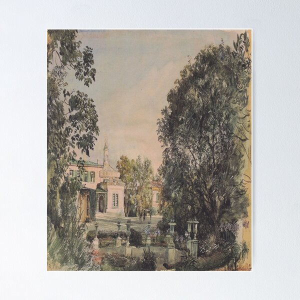 Artikelvorschau, Der Kaiserpalast Livadia auf der Krim( Das Kaiserliche Schloss Livadia auf der Krim)-Rudolf von Alt entworfen und verkauft von LexBauer.