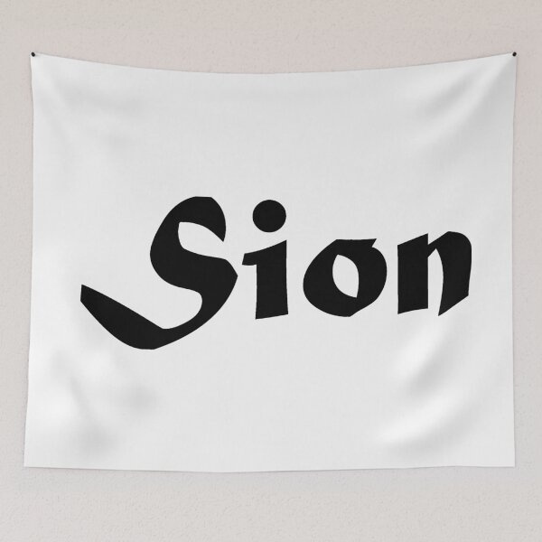 Item preview, Lettering Sion designed and sold by game2genesis.