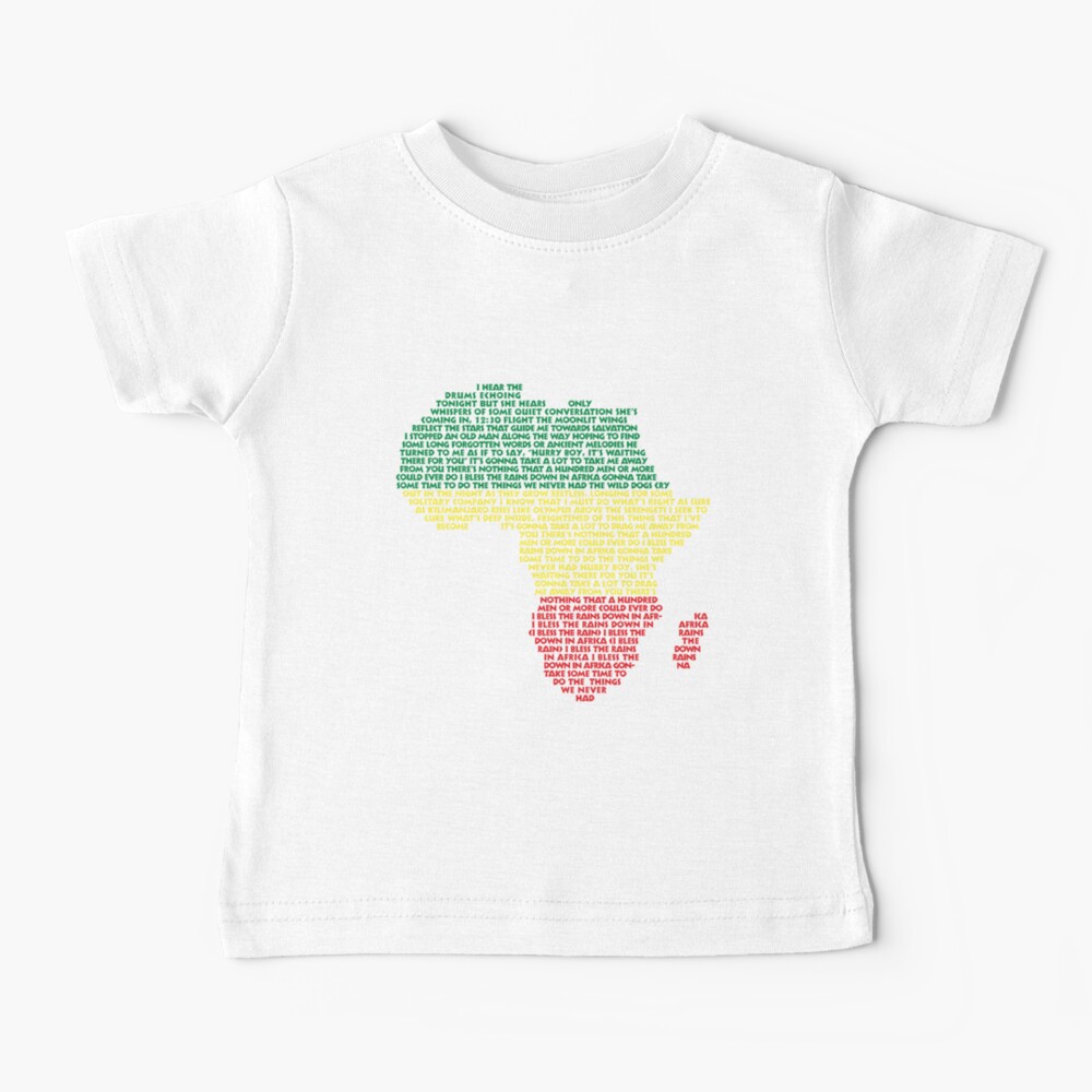 Africa by Toto Baby T-Shirt
